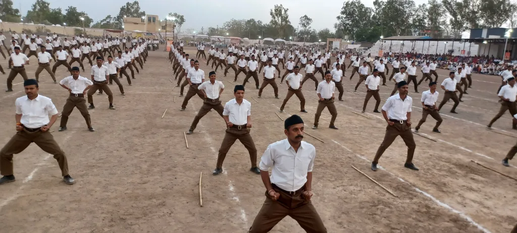 Shajapur sangh pradarshan 
