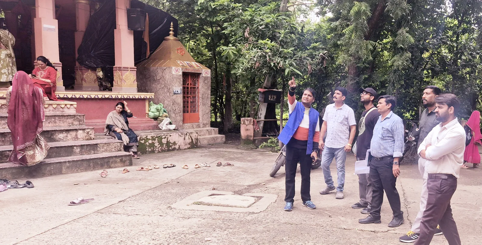 अमझेरा के माता अमका-झमका तीर्थ पर आकार लेगा भव्य श्रीकृष्ण-रुक्मिणि लोक
