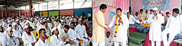 प्रदेश में पूर्ण शराबबंदी लागू करे और गाय को राष्ट्रीय पशु घोषित करे सरकार: मौलाना मुफ्ती अहमद
