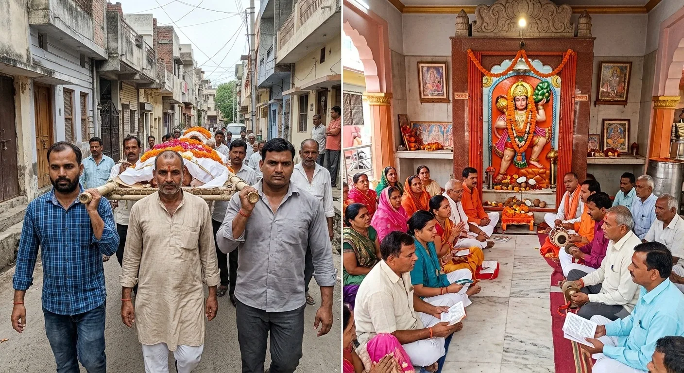 उज्जैन की इस कॉलोनी में खौफ